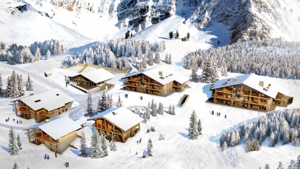 FranceComfort AlpChalets gelegen in Portes du Soleil.